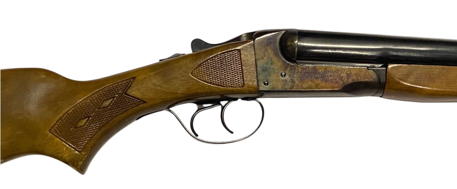 Stevens Model 311D SXS 12 GA. Break Action Shotgun - 13