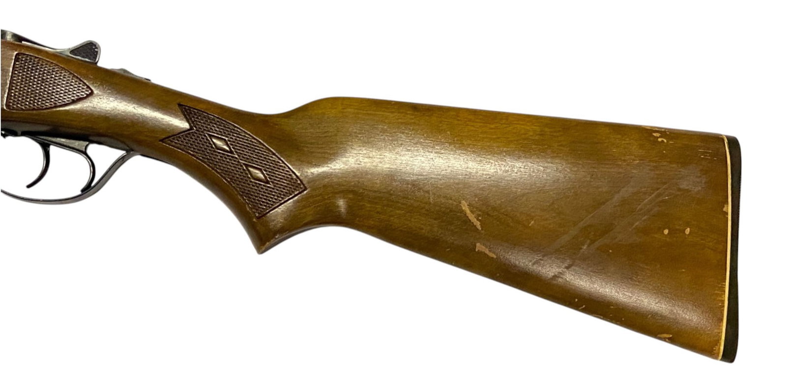 Stevens Model 311D SXS 12 GA. Break Action Shotgun - 16