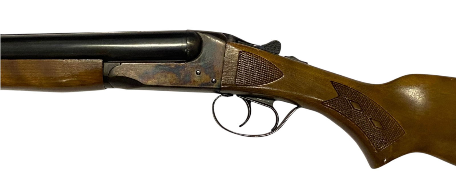 Stevens Model 311D SXS 12 GA. Break Action Shotgun - 17