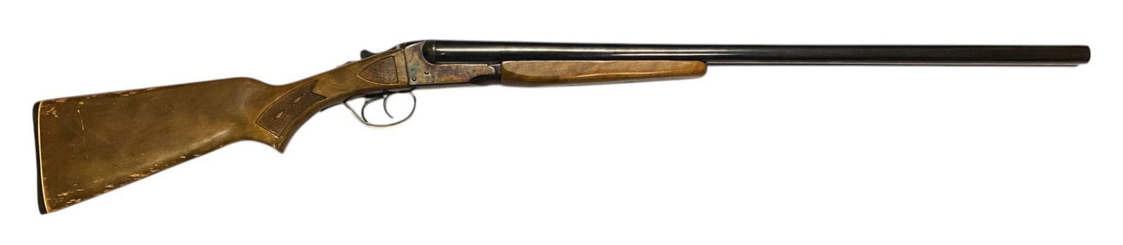 Stevens Model 311D SXS 12 GA. Break Action Shotgun - 2