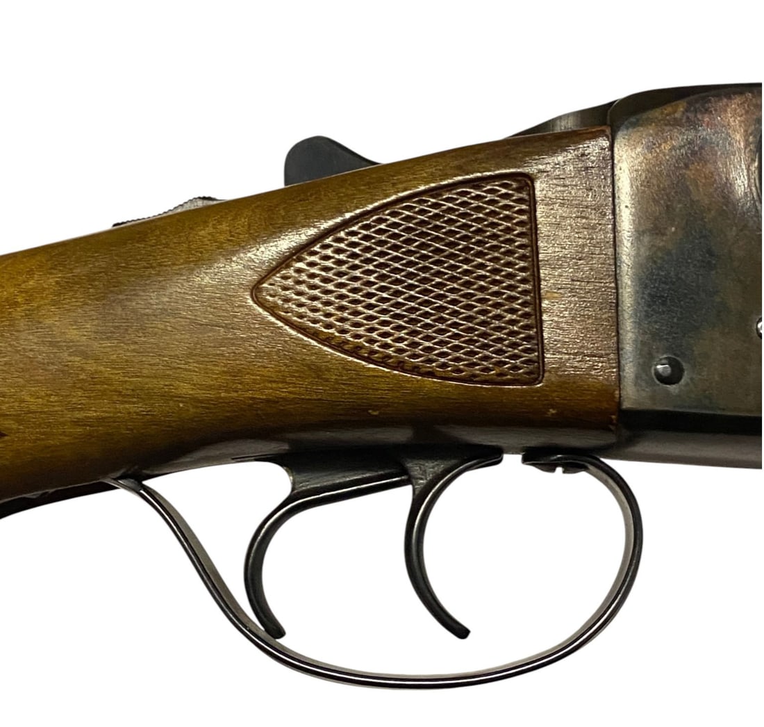 Stevens Model 311D SXS 12 GA. Break Action Shotgun - 4