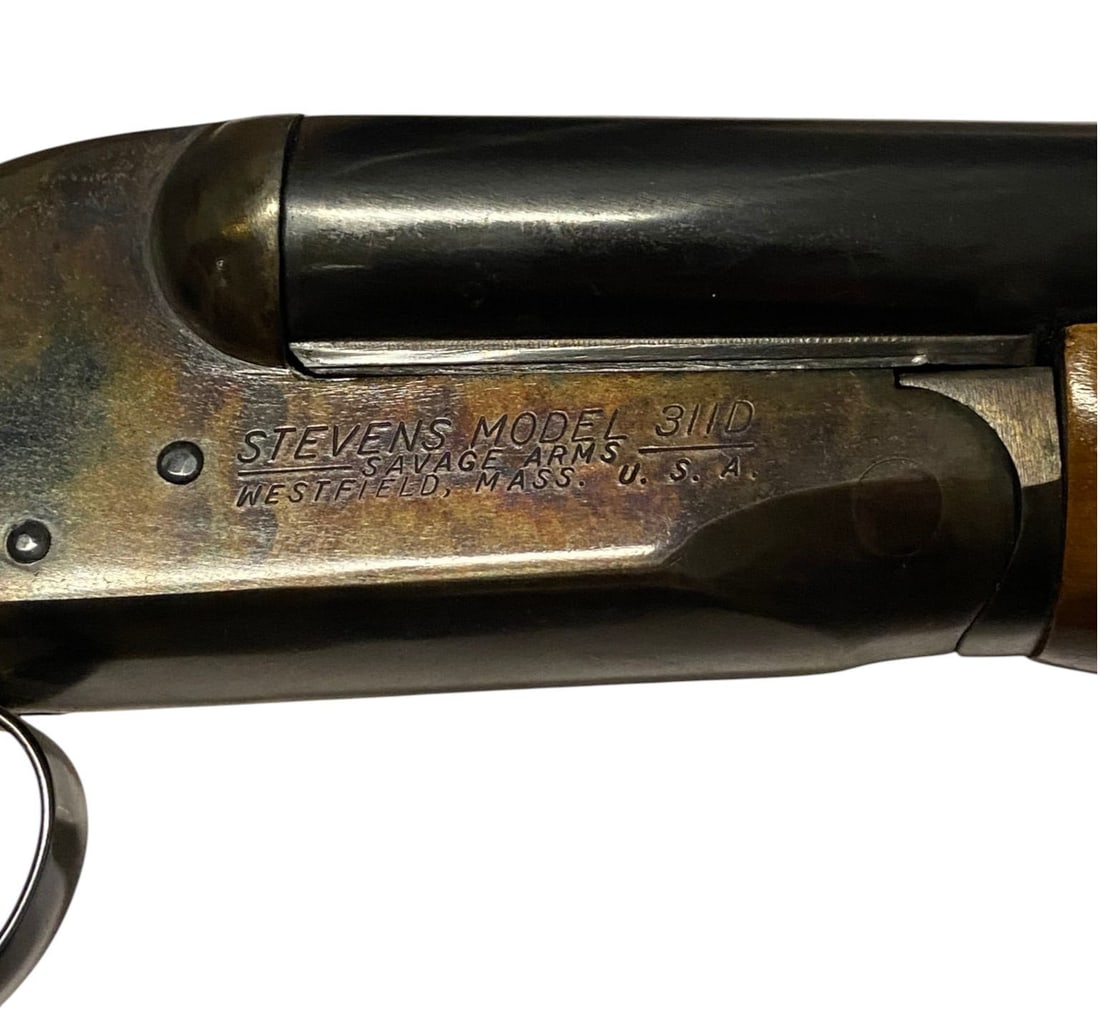 Stevens Model 311D SXS 12 GA. Break Action Shotgun - 5