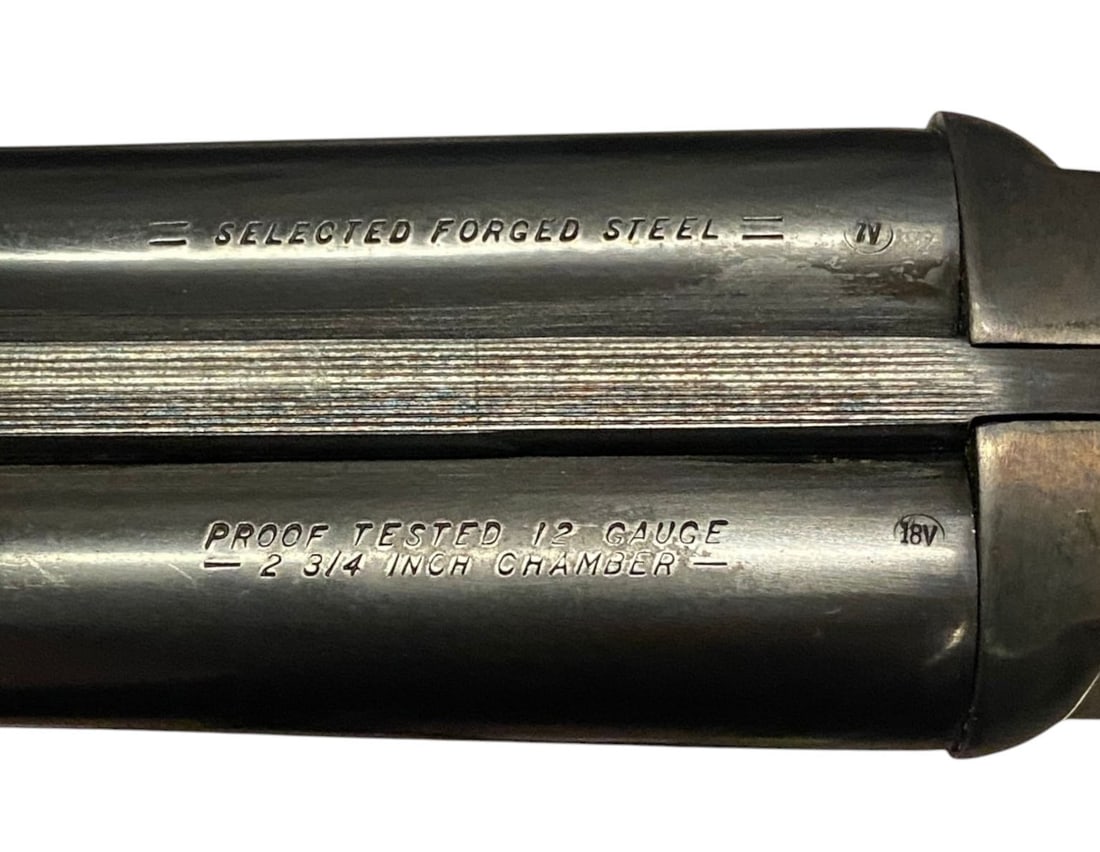 Stevens Model 311D SXS 12 GA. Break Action Shotgun - 6