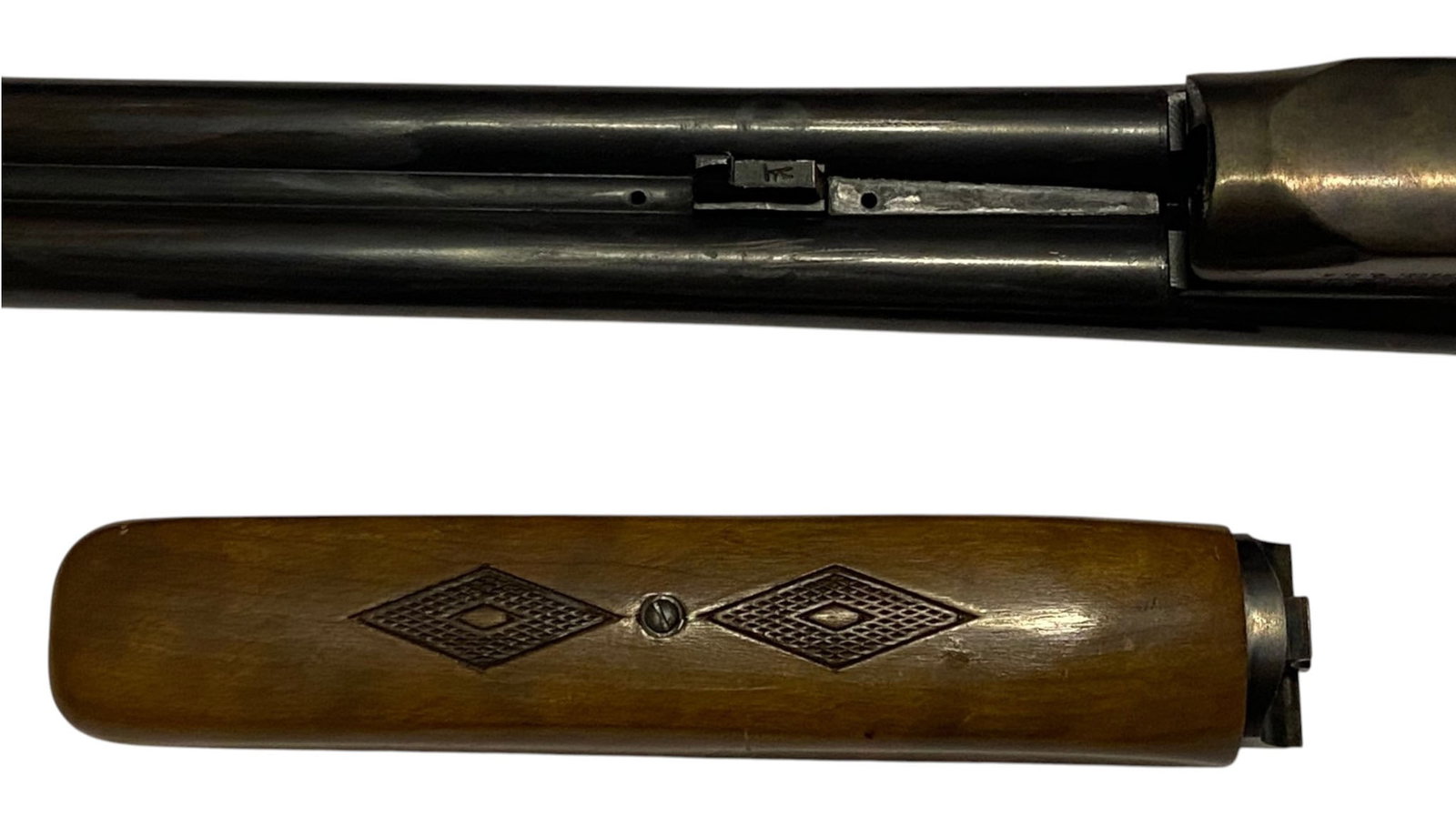Stevens Model 311D SXS 12 GA. Break Action Shotgun - 8