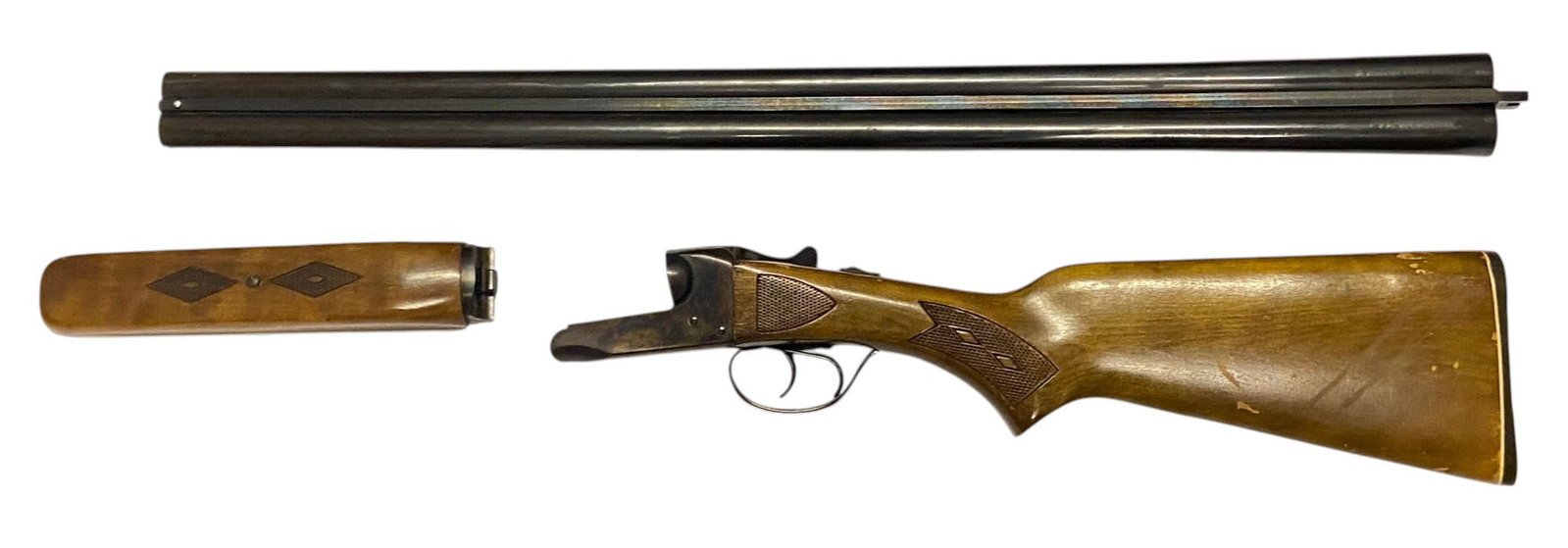 Stevens Model 311D SXS 12 GA. Break Action Shotgun - 9