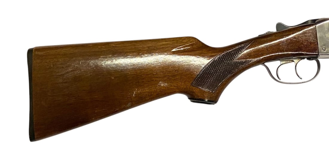 Savage Arms "FOX" Model B SXS 12 GA. Break Action Shotgun - 12