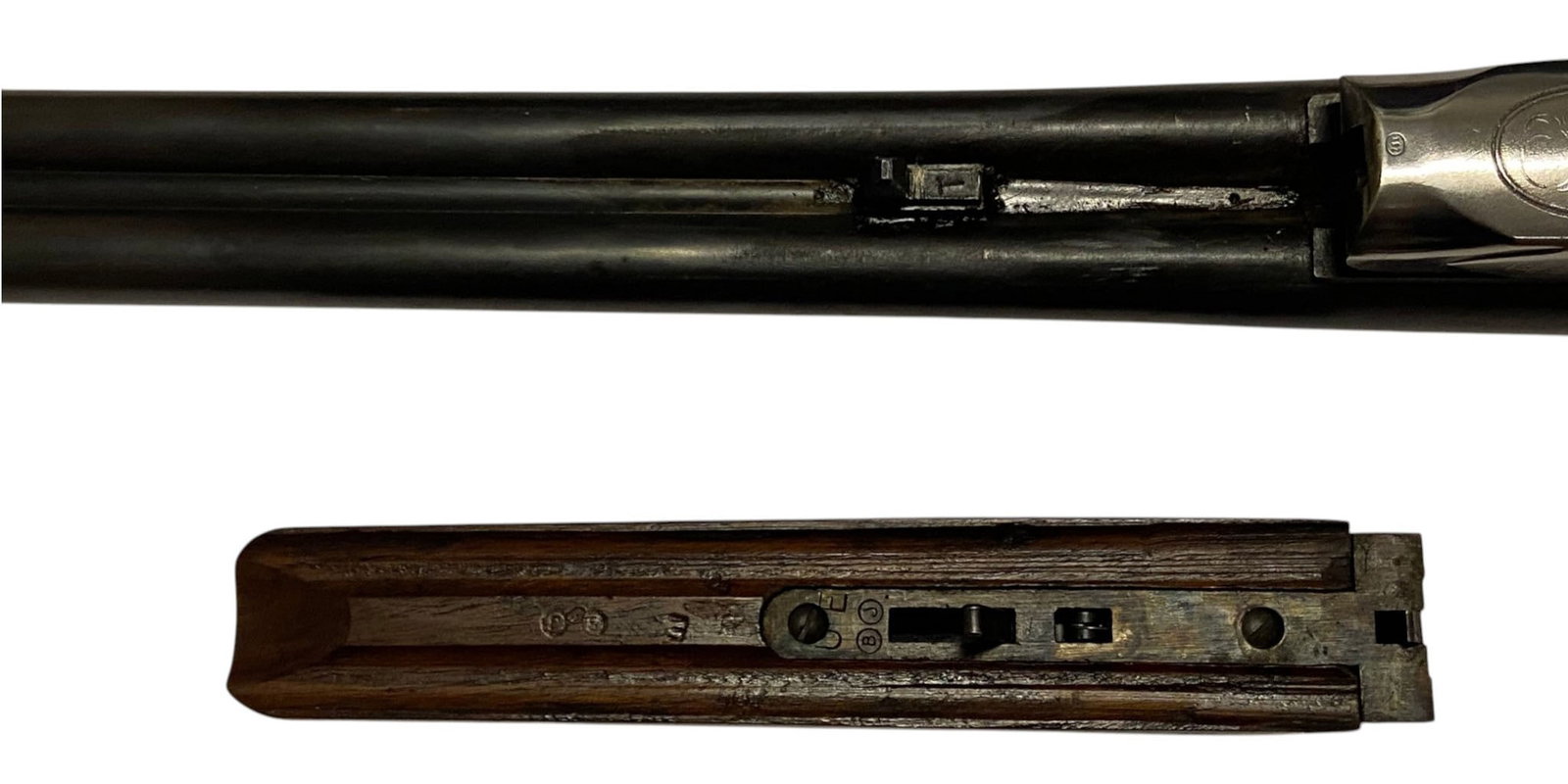 Savage Arms "FOX" Model B SXS 12 GA. Break Action Shotgun - 5