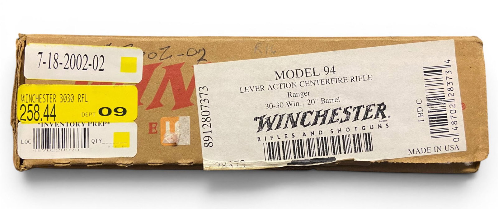 NIB 2002 Winchester Model 94 Lever Action 30-30 WIN Rifle in Box - 4