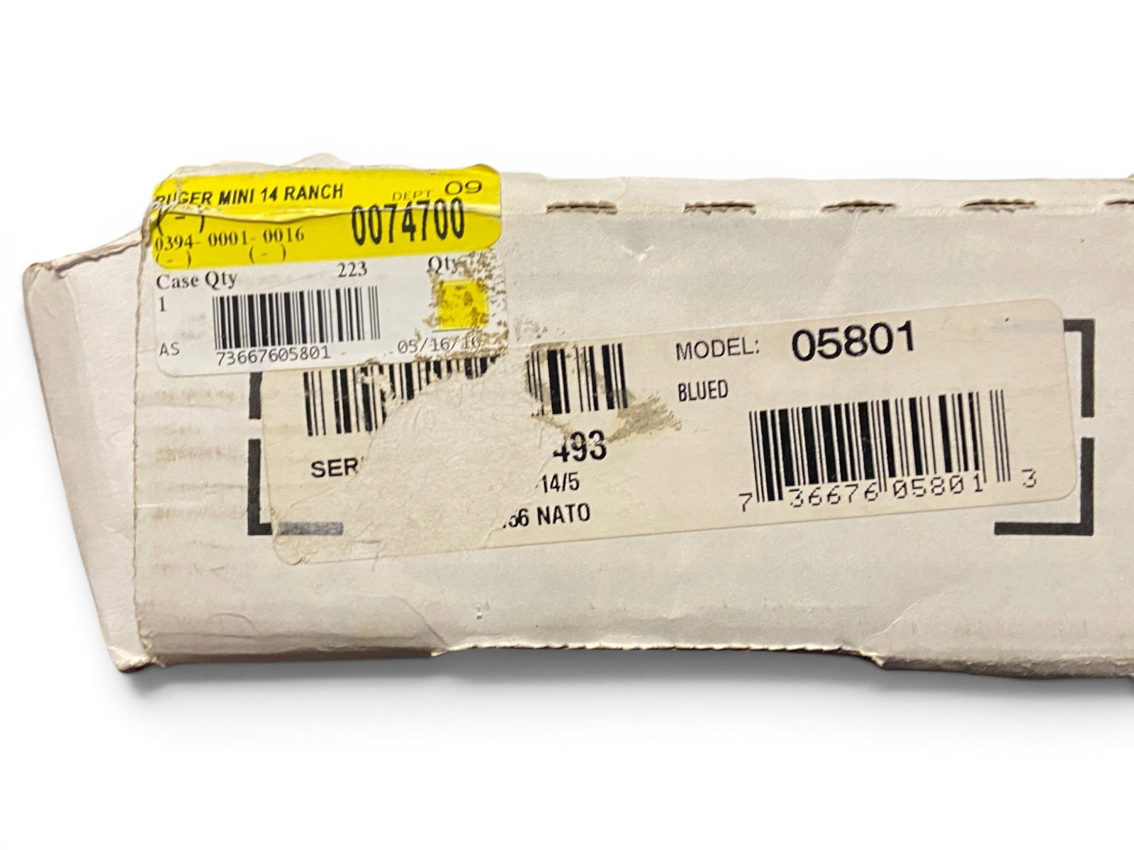 NIB Ruger Mini-14 Ranch Rifle 5.56mm Semi-Automatic Rifle - 3