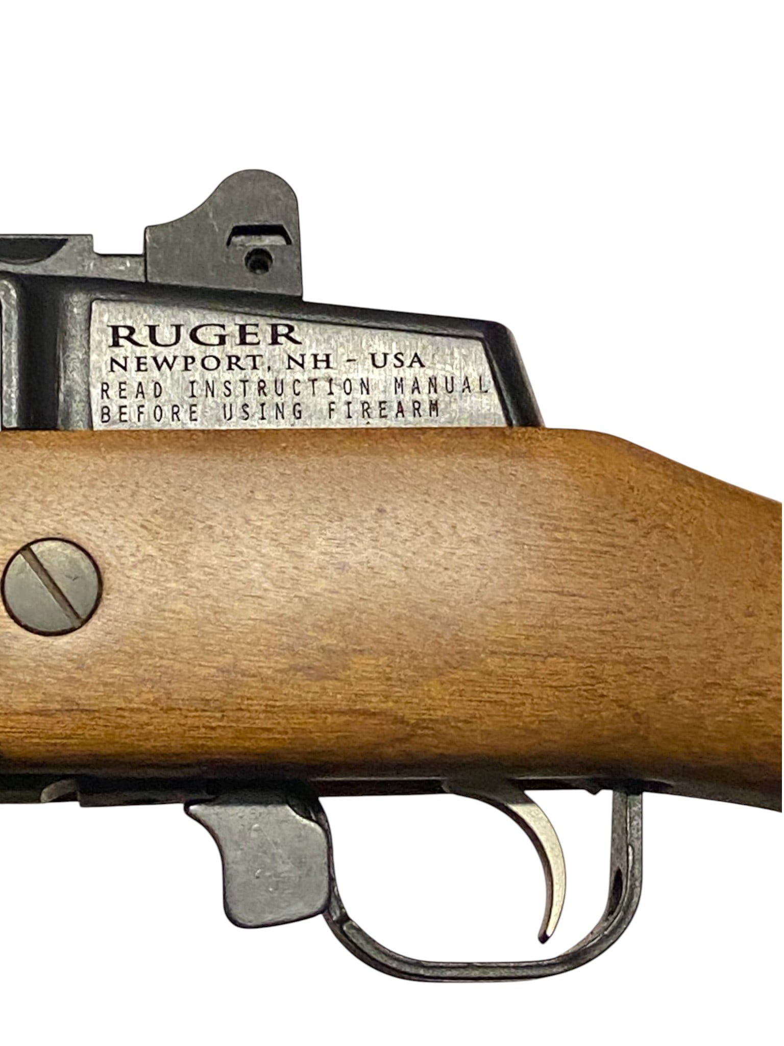 NIB Ruger Mini-14 Ranch Rifle 5.56mm Semi-Automatic Rifle - 7