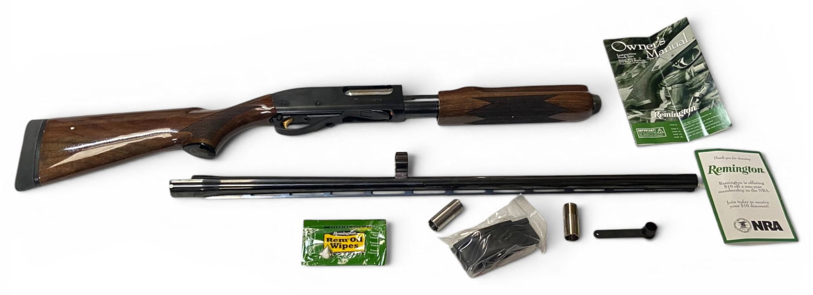 NIB Remington Model 870 Wingmaster 12 GA. Pump Action 28" Vent-Rib Shotgun - 3