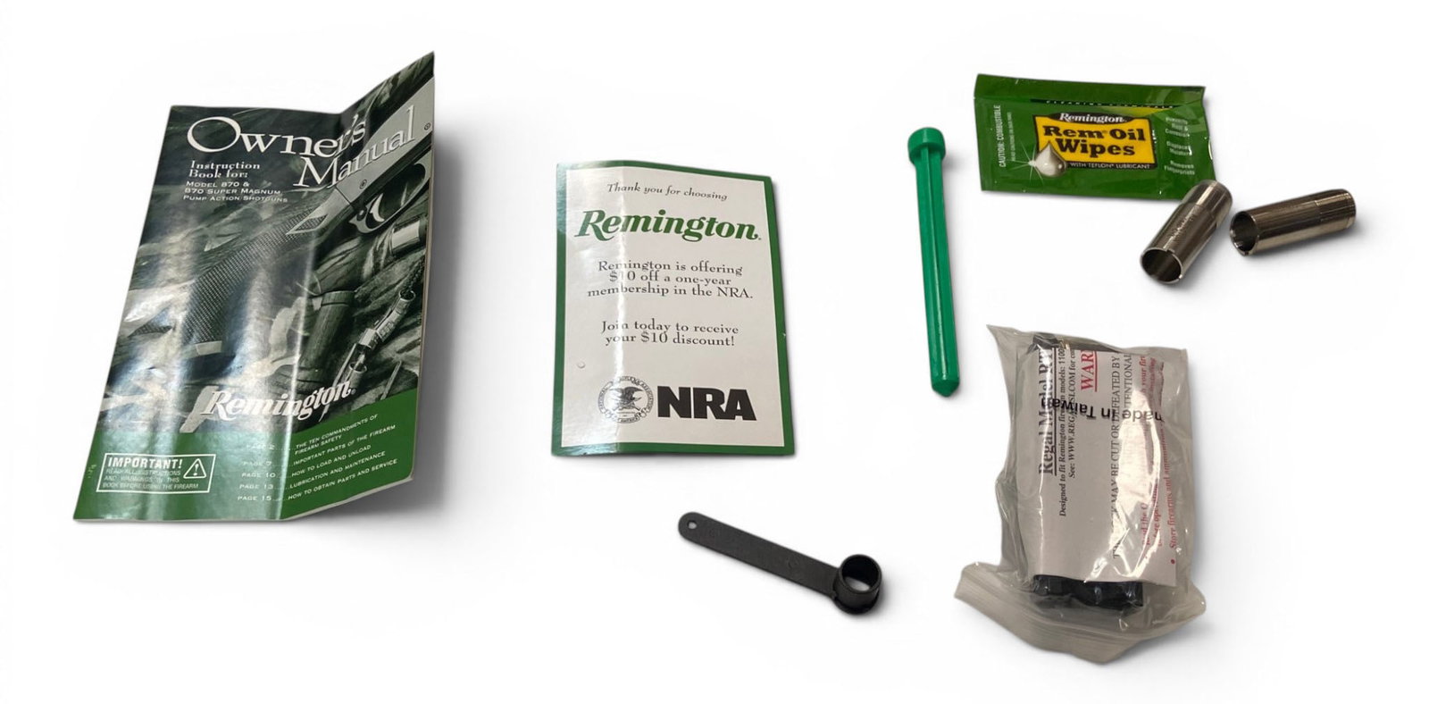 NIB Remington Model 870 Wingmaster 12 GA. Pump Action 28" Vent-Rib Shotgun - 5