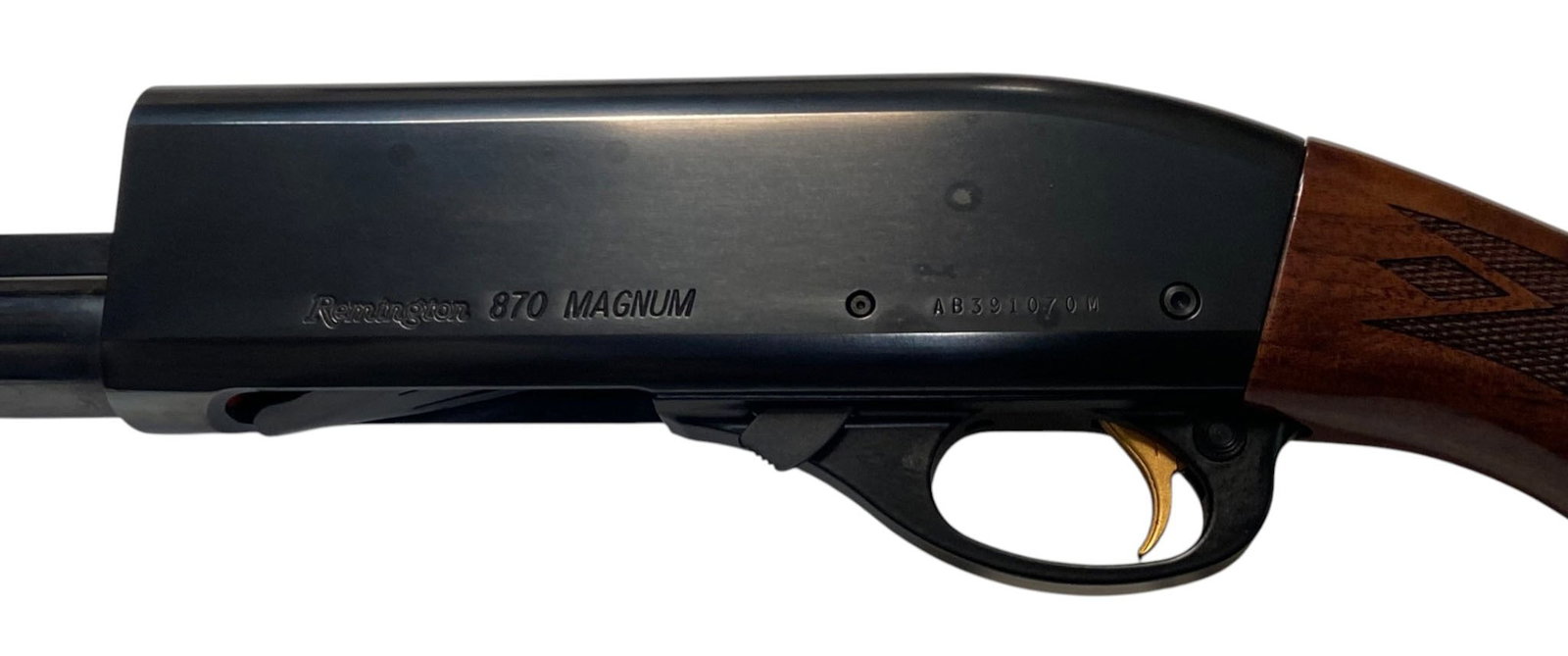 NIB Remington Model 870 Wingmaster 12 GA. Pump Action 28" Vent-Rib Shotgun - 8