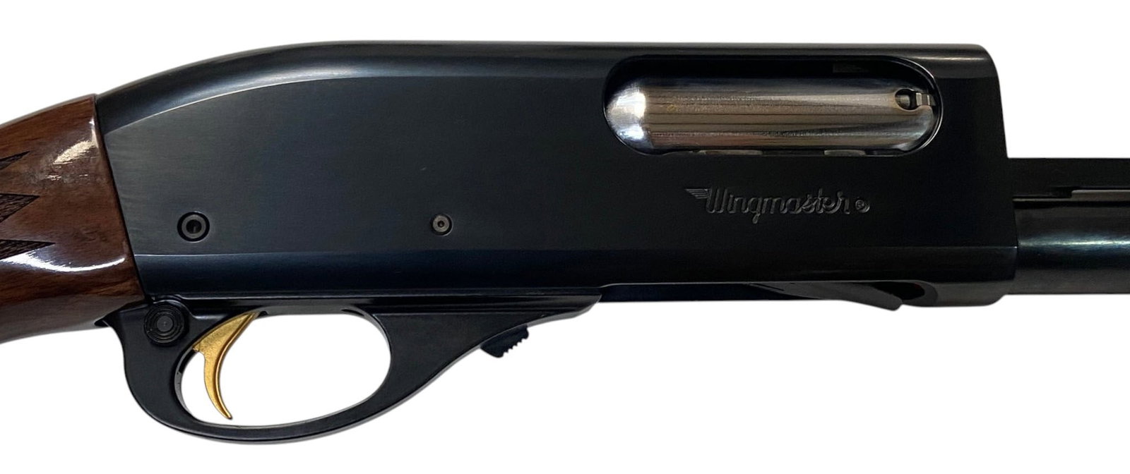 NIB Remington Model 870 Wingmaster 12 GA. Pump Action 28" Vent-Rib Shotgun - 9