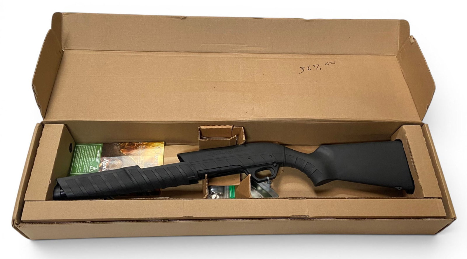 NIB Remington Model 887 Nitro Magnum 12 GA. Pump Action Shotgun: S#: ARM039714 | Order No. 82500 | 28” Barrel with MOD Rem Choke and 2-3/4, 3", or 3-1/2" Chamber | Armorlokt TM Overmold Technology | Comes in original box with matching label and everything you