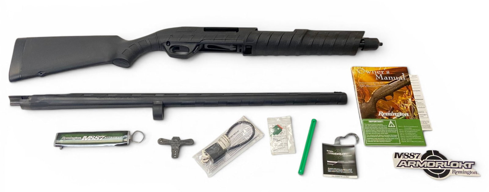 NIB Remington Model 887 Nitro Magnum 12 GA. Pump Action Shotgun - 3