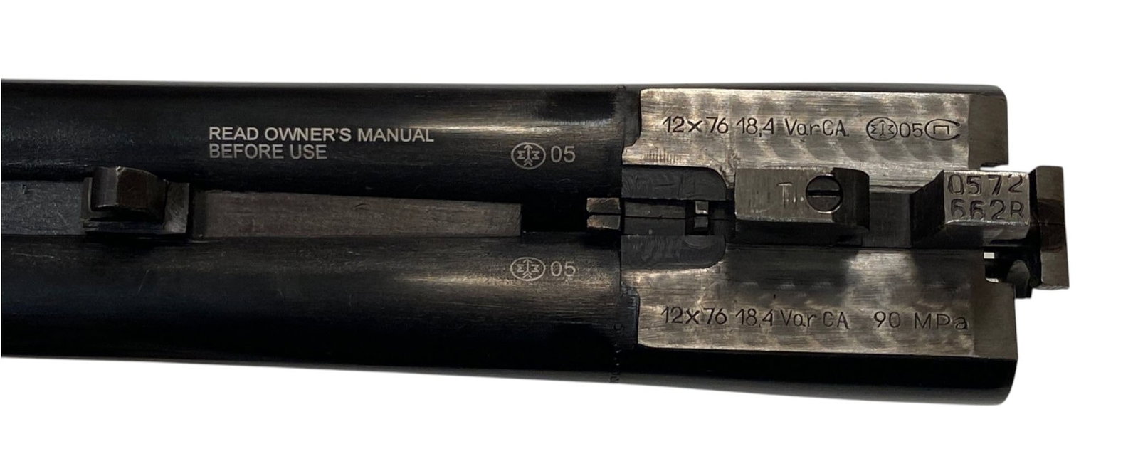 NIB Spartan Gunworks by Remington SPR210 SXS Double Barrel Shotgun - 19