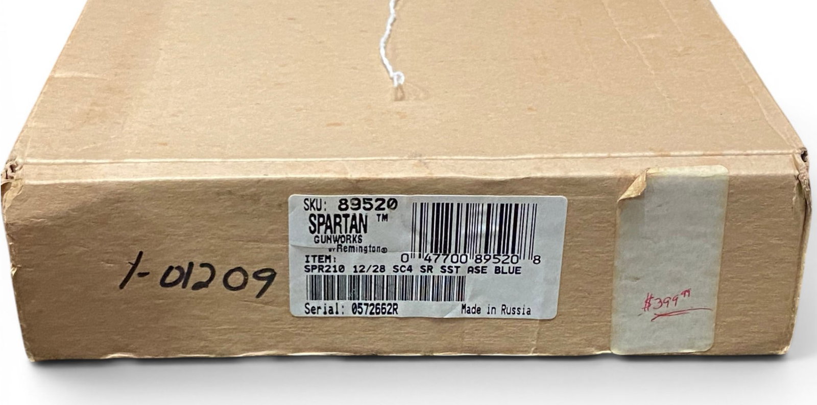 NIB Spartan Gunworks by Remington SPR210 SXS Double Barrel Shotgun - 3