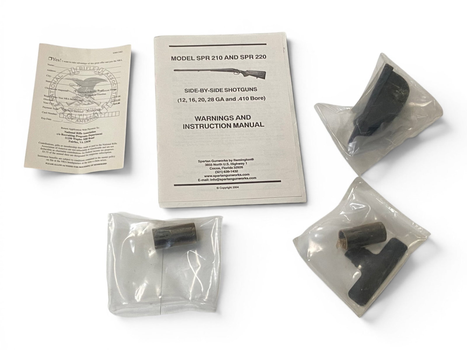 NIB Spartan Gunworks by Remington SPR210 SXS Double Barrel Shotgun - 4