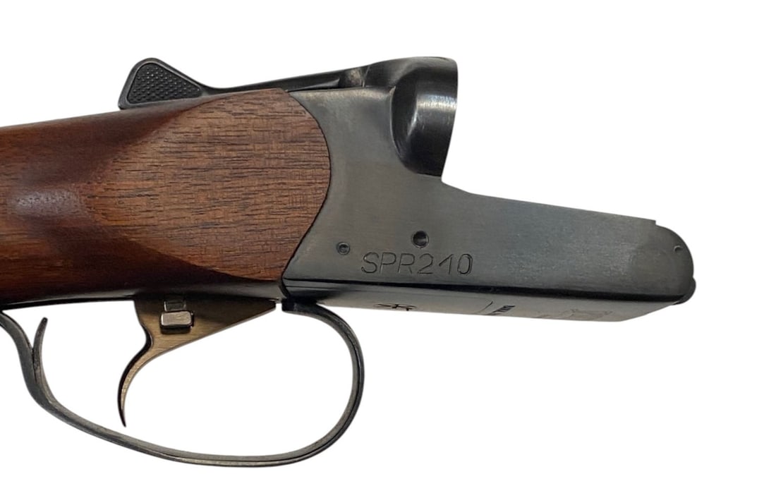 NIB Spartan Gunworks by Remington SPR210 SXS Double Barrel Shotgun - 7