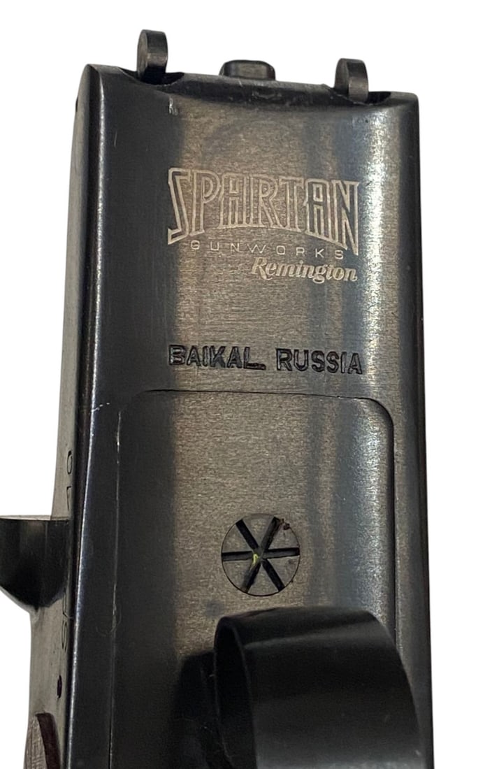 NIB Spartan Gunworks by Remington SPR210 SXS Double Barrel Shotgun - 9