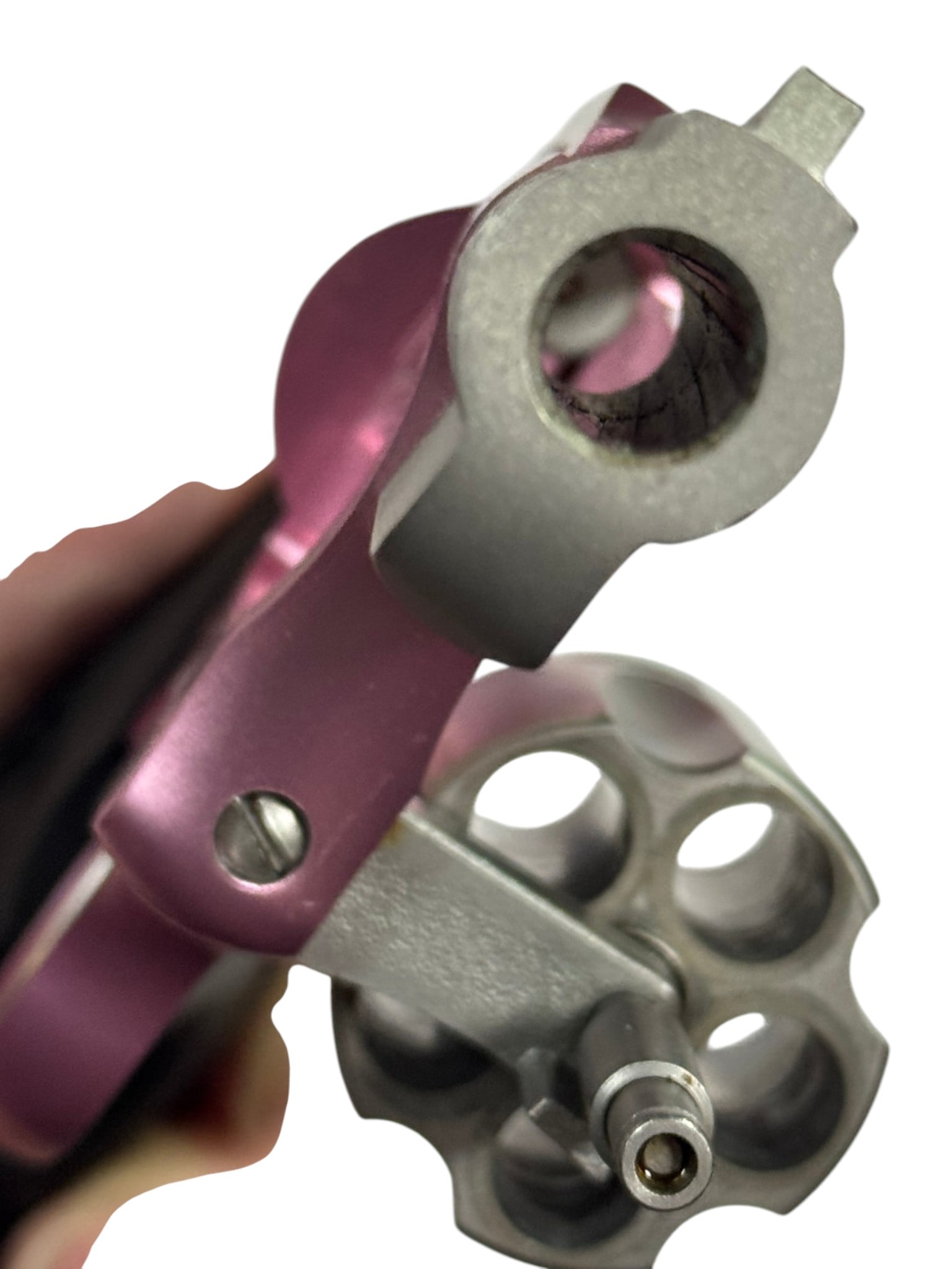 Excellent Charter Arms "The Pink Lady" Matte Pink Stainless .38 SPL. 2" Snub Nose Revolver - 10