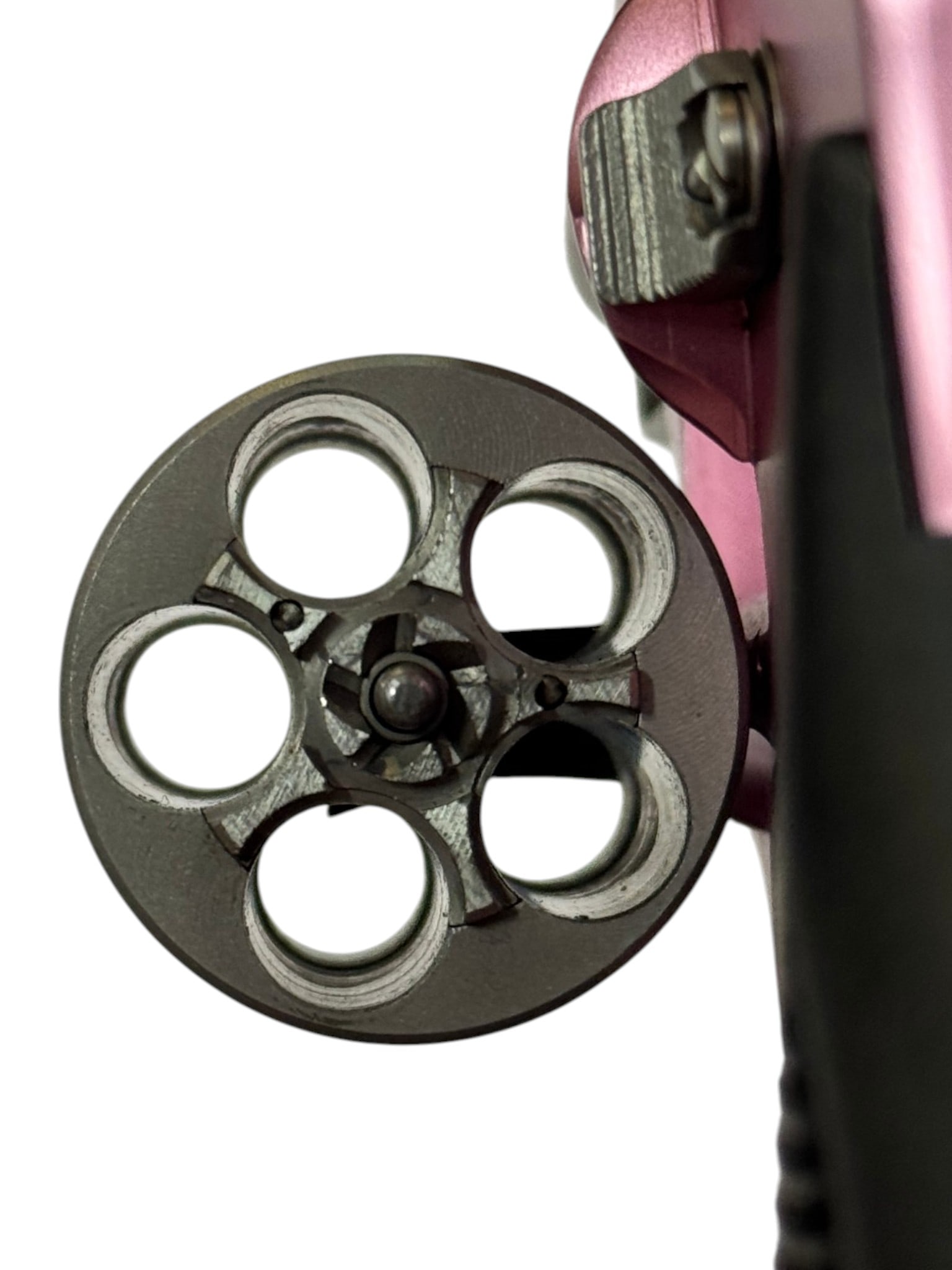 Excellent Charter Arms "The Pink Lady" Matte Pink Stainless .38 SPL. 2" Snub Nose Revolver - 8