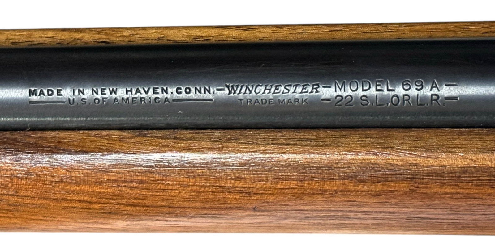 Excellent Winchester Model 69A .22 S-L-LR Bolt Action Magazine Rifle - 4