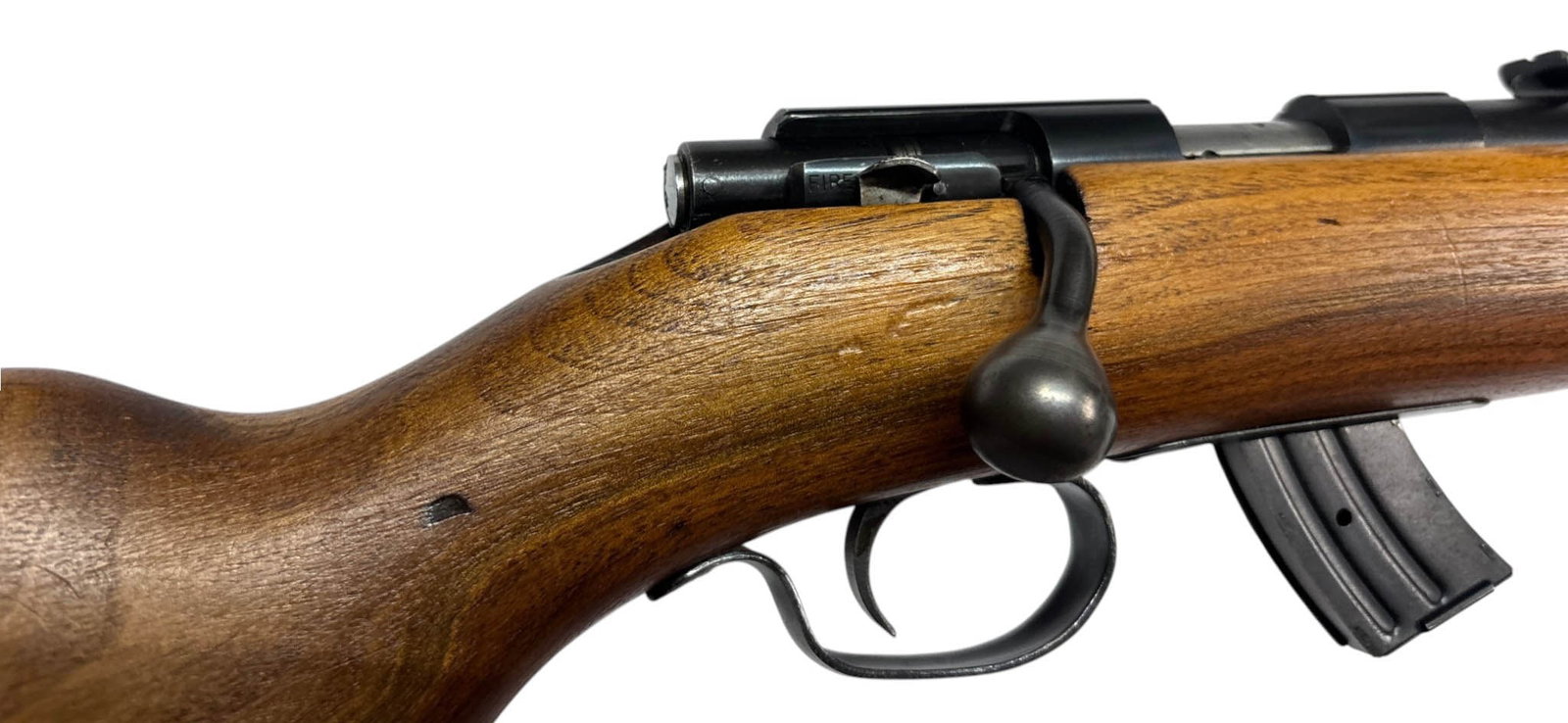 Excellent Winchester Model 69A .22 S-L-LR Bolt Action Magazine Rifle - 9