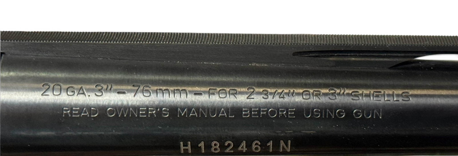 LNIB 2012 Benelli Montefeltro Silver 2 Featherweight Series 20 GA. Semi-Automatic 26” Shotgun - 13