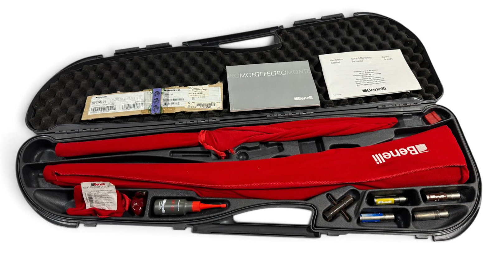 LNIB 2012 Benelli Montefeltro Silver 2 Featherweight Series 20 GA. Semi-Automatic 26” Shotgun - 17