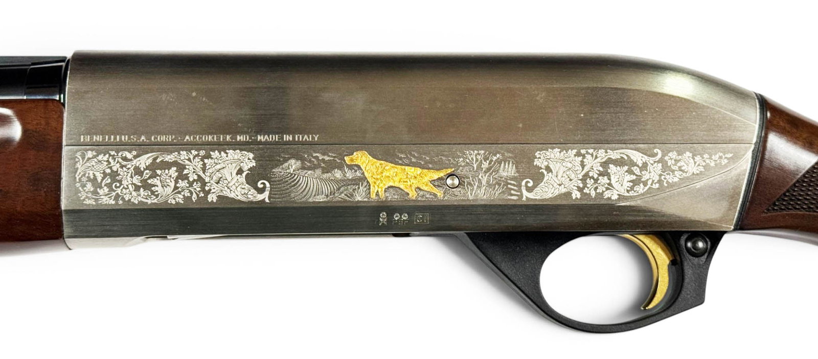 LNIB 2012 Benelli Montefeltro Silver 2 Featherweight Series 20 GA. Semi-Automatic 26” Shotgun - 5