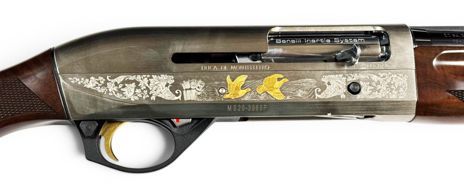 LNIB 2012 Benelli Montefeltro Silver 2 Featherweight Series 20 GA. Semi-Automatic 26” Shotgun - 8