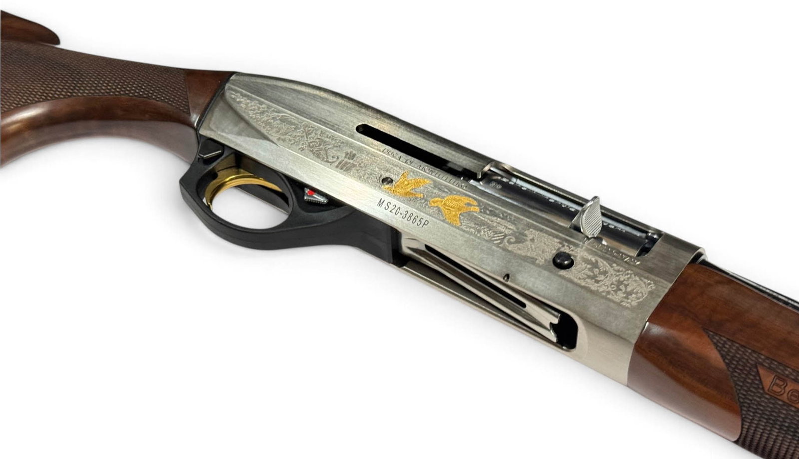 LNIB 2012 Benelli Montefeltro Silver 2 Featherweight Series 20 GA. Semi-Automatic 26” Shotgun - 9