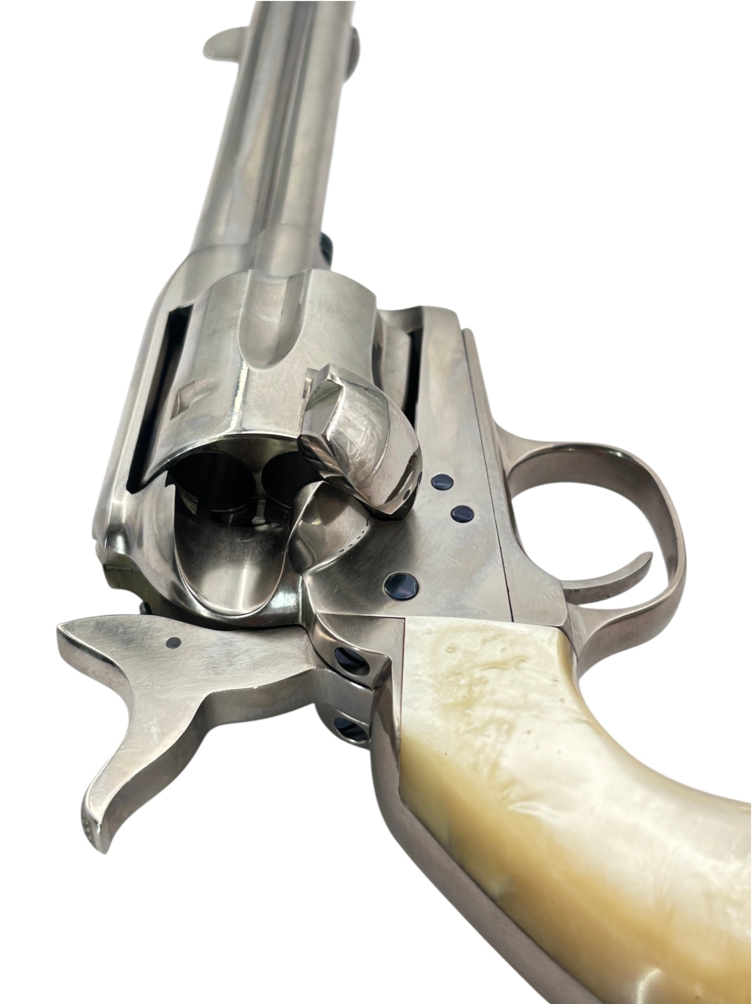 NIB Uberti Model 1873 Cattleman New Model “Doc” Lawman Series .45 LC Revolver - 10