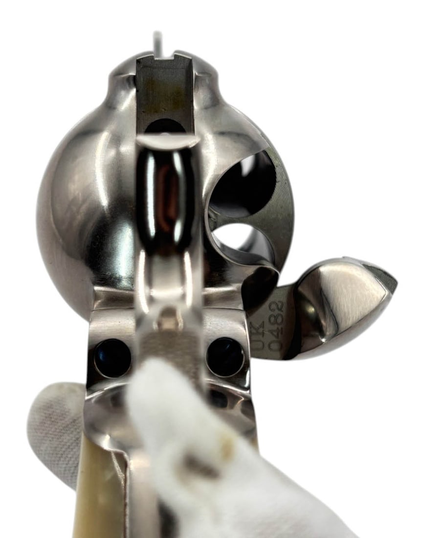 NIB Uberti Model 1873 Cattleman New Model “Doc” Lawman Series .45 LC Revolver - 11