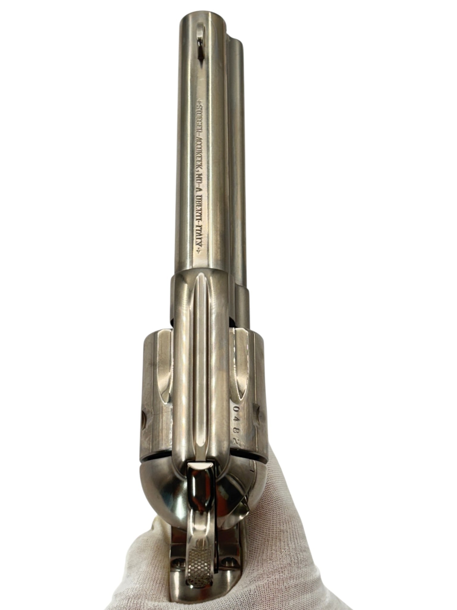 NIB Uberti Model 1873 Cattleman New Model “Doc” Lawman Series .45 LC Revolver - 13