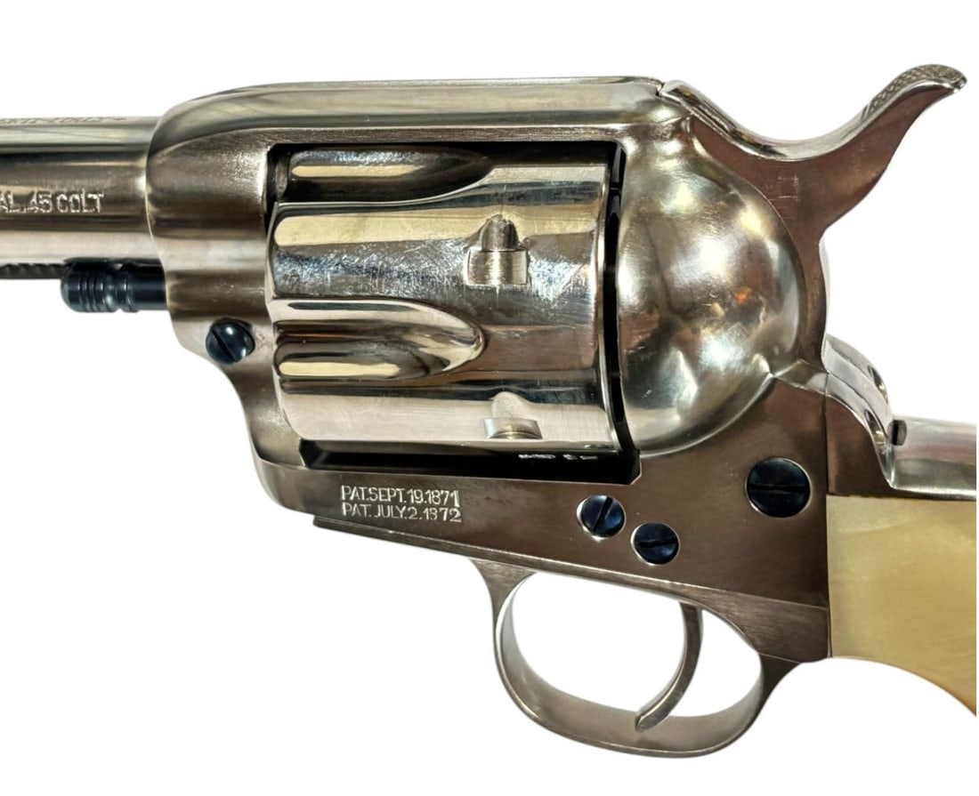 NIB Uberti Model 1873 Cattleman New Model “Doc” Lawman Series .45 LC Revolver - 15