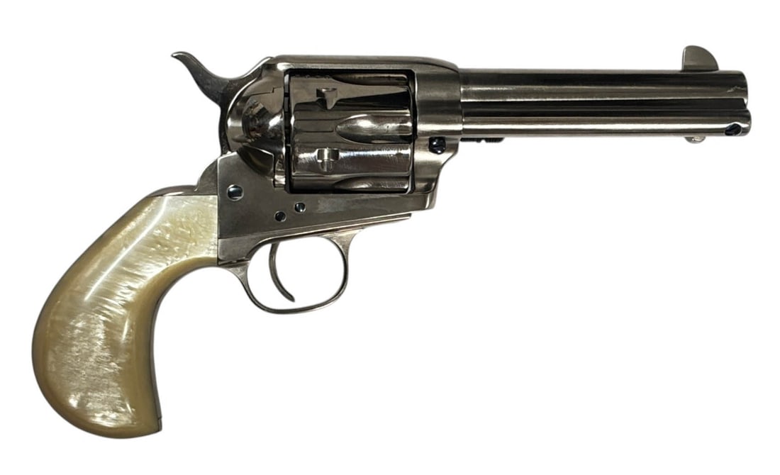 NIB Uberti Model 1873 Cattleman New Model “Doc” Lawman Series .45 LC Revolver - 4