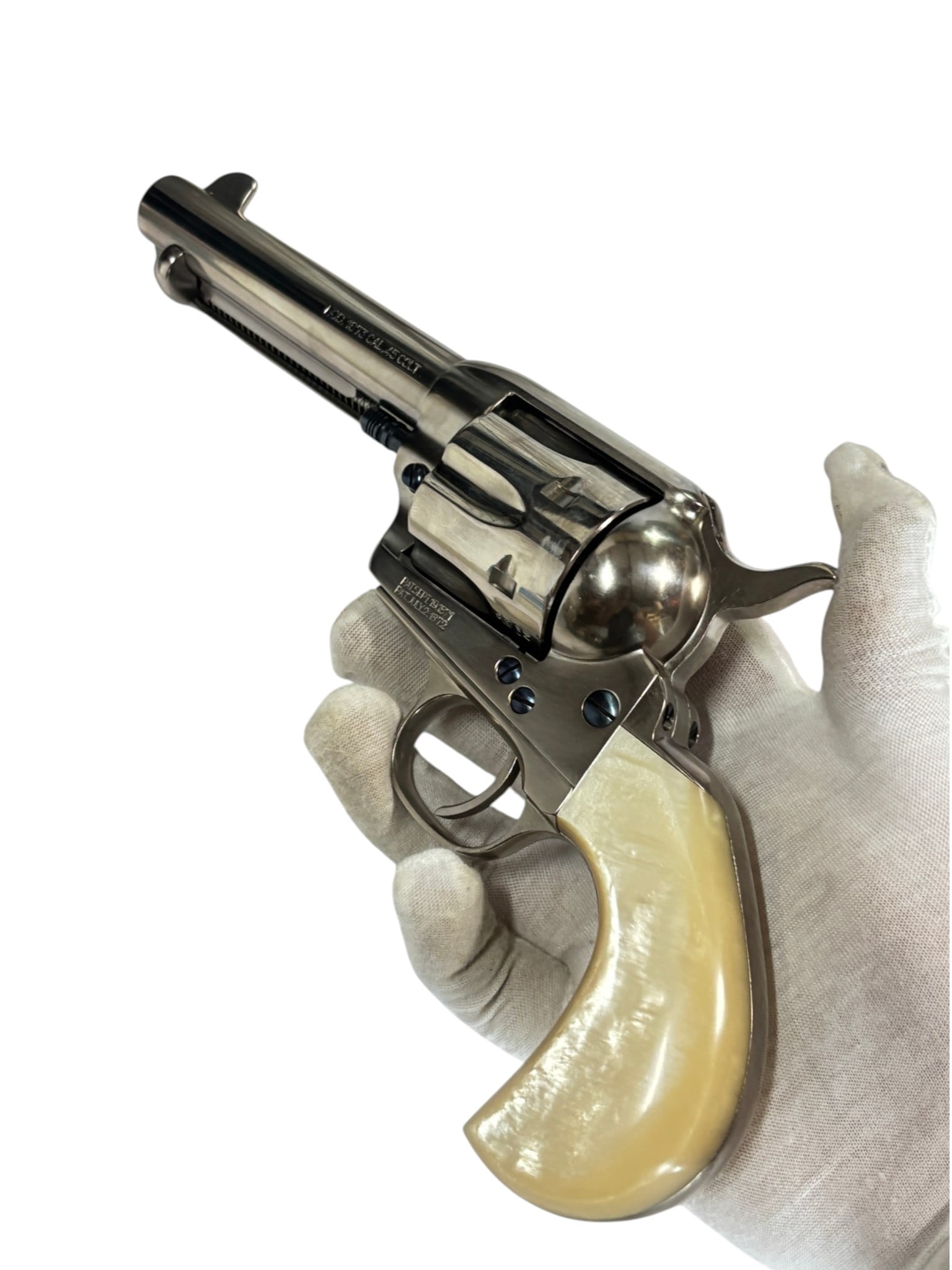 NIB Uberti Model 1873 Cattleman New Model “Doc” Lawman Series .45 LC Revolver - 6
