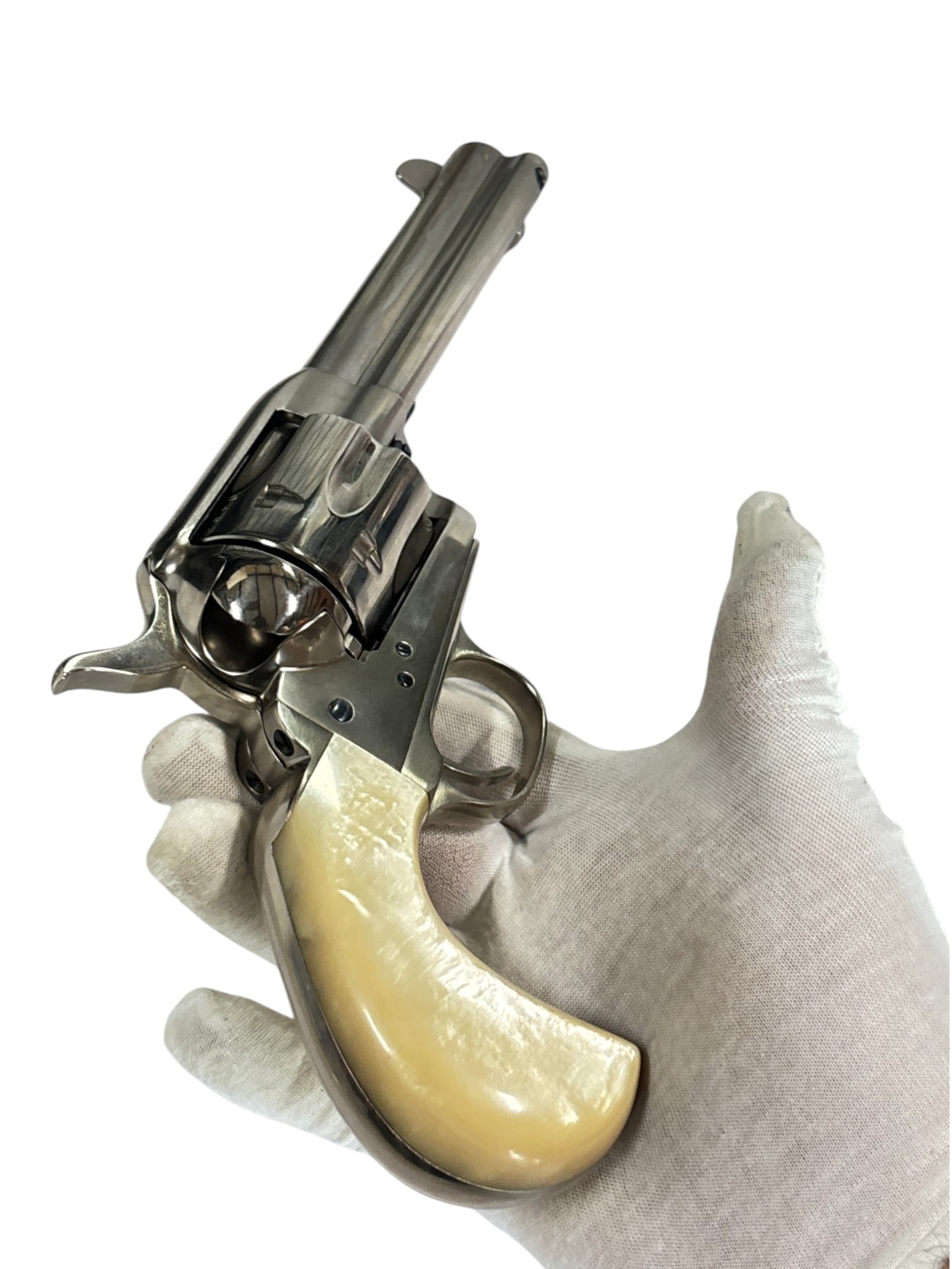 NIB Uberti Model 1873 Cattleman New Model “Doc” Lawman Series .45 LC Revolver - 7
