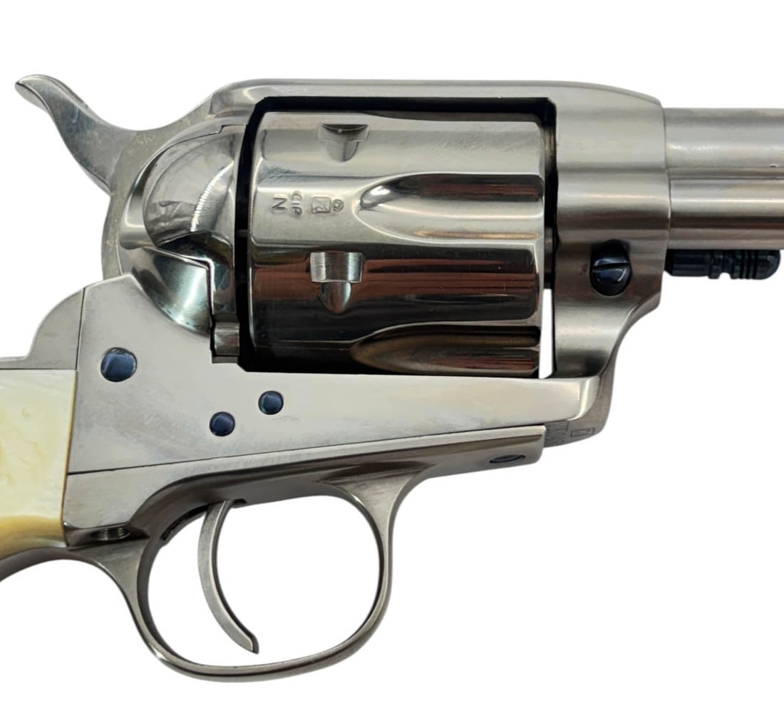 NIB Uberti Model 1873 Cattleman New Model “Doc” Lawman Series .45 LC Revolver - 9