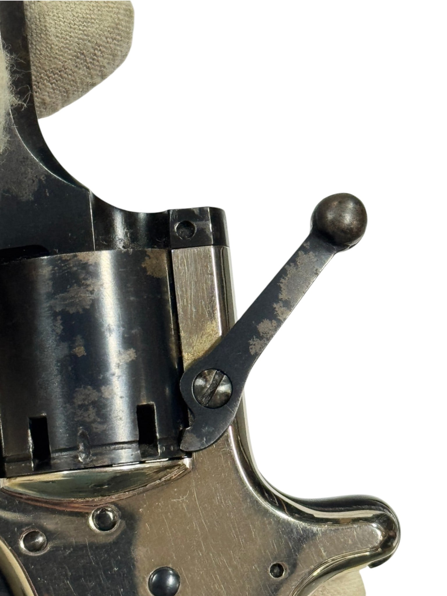 Excellent Scarce Antique 1860s Connecticut Arms .28 CAL. Cup-Fire Pocket Revolver - 11