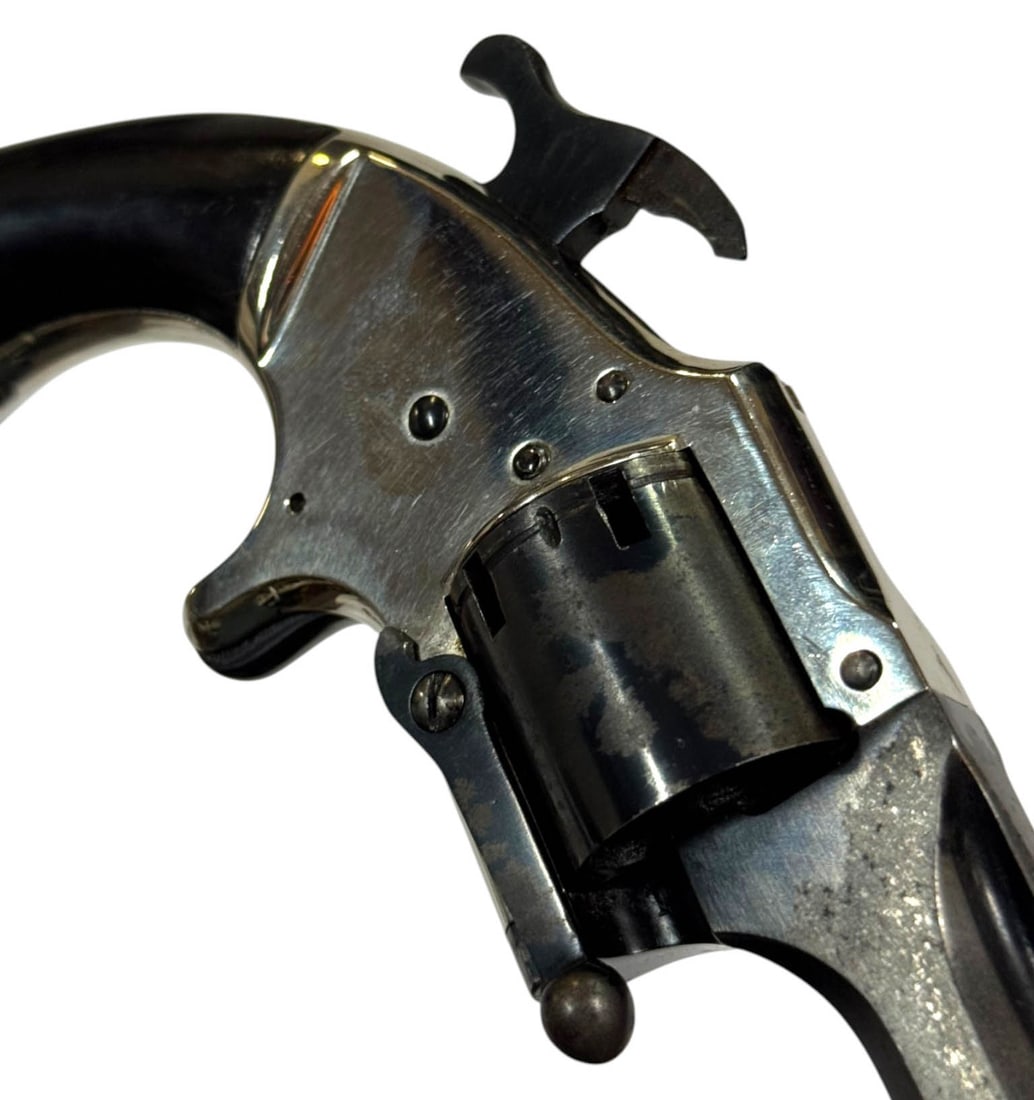 Excellent Scarce Antique 1860s Connecticut Arms .28 CAL. Cup-Fire Pocket Revolver - 17