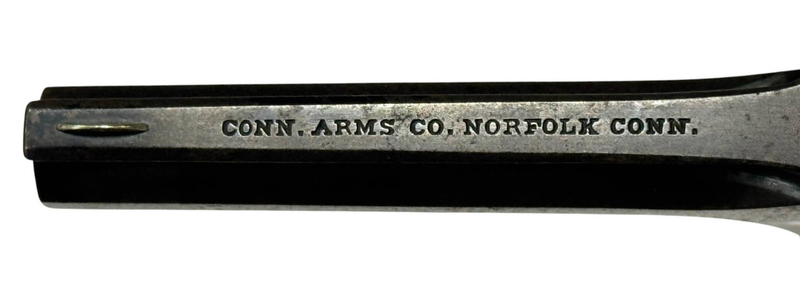 Excellent Scarce Antique 1860s Connecticut Arms .28 CAL. Cup-Fire Pocket Revolver - 4