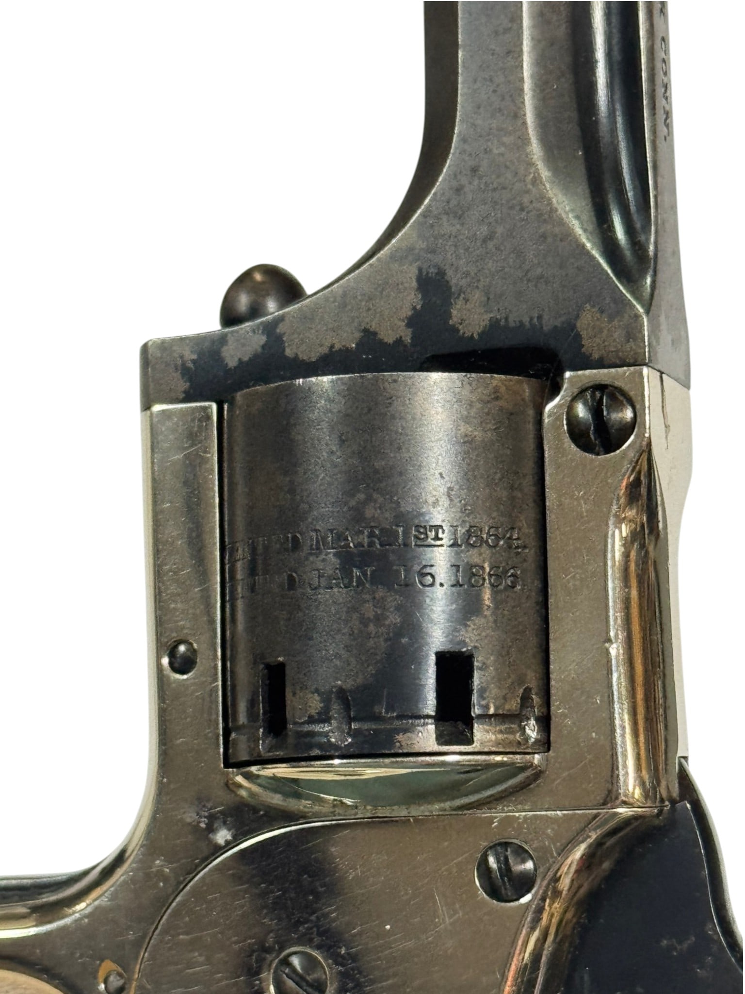 Excellent Scarce Antique 1860s Connecticut Arms .28 CAL. Cup-Fire Pocket Revolver - 8