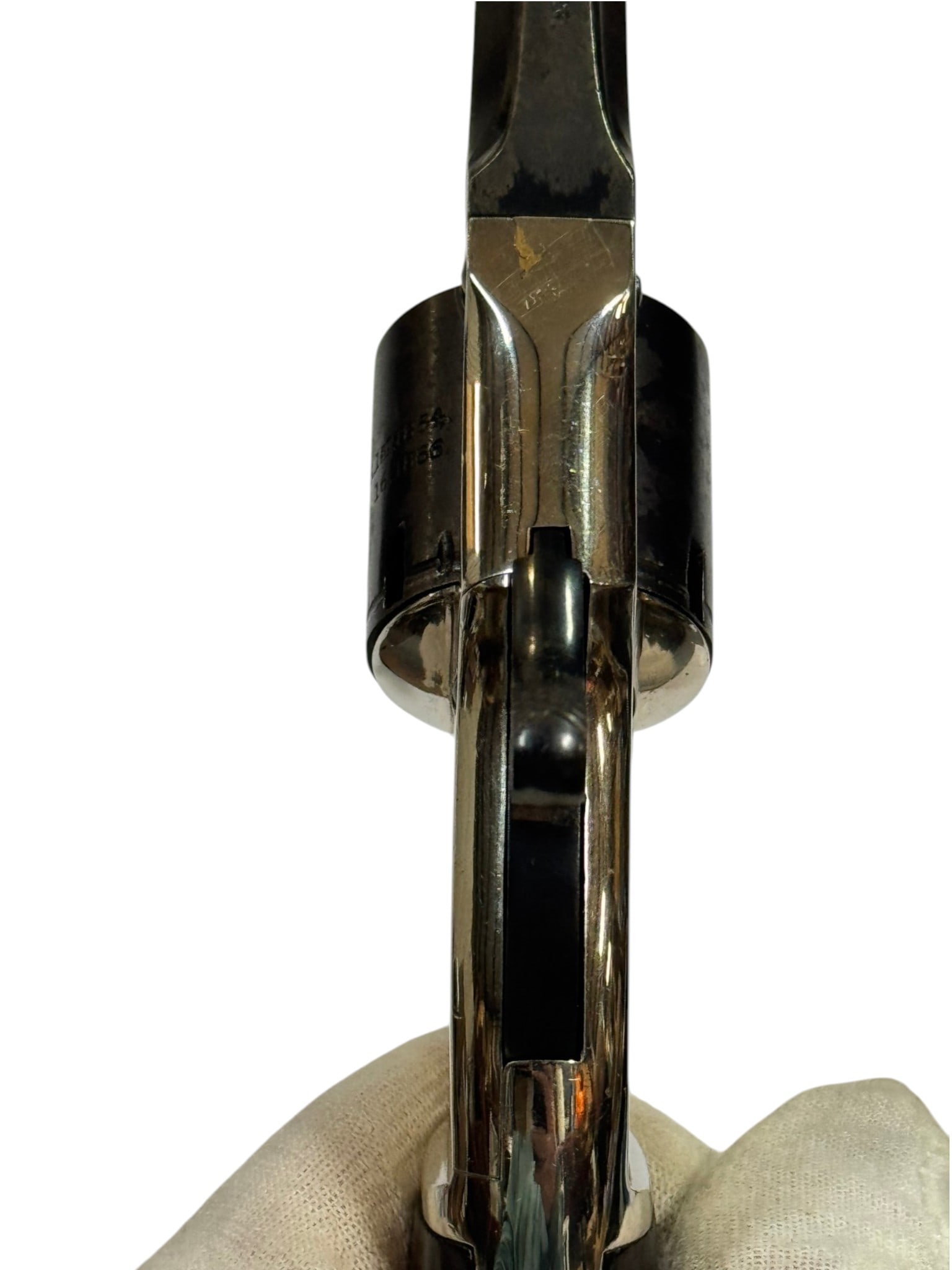Excellent Scarce Antique 1860s Connecticut Arms .28 CAL. Cup-Fire Pocket Revolver - 9