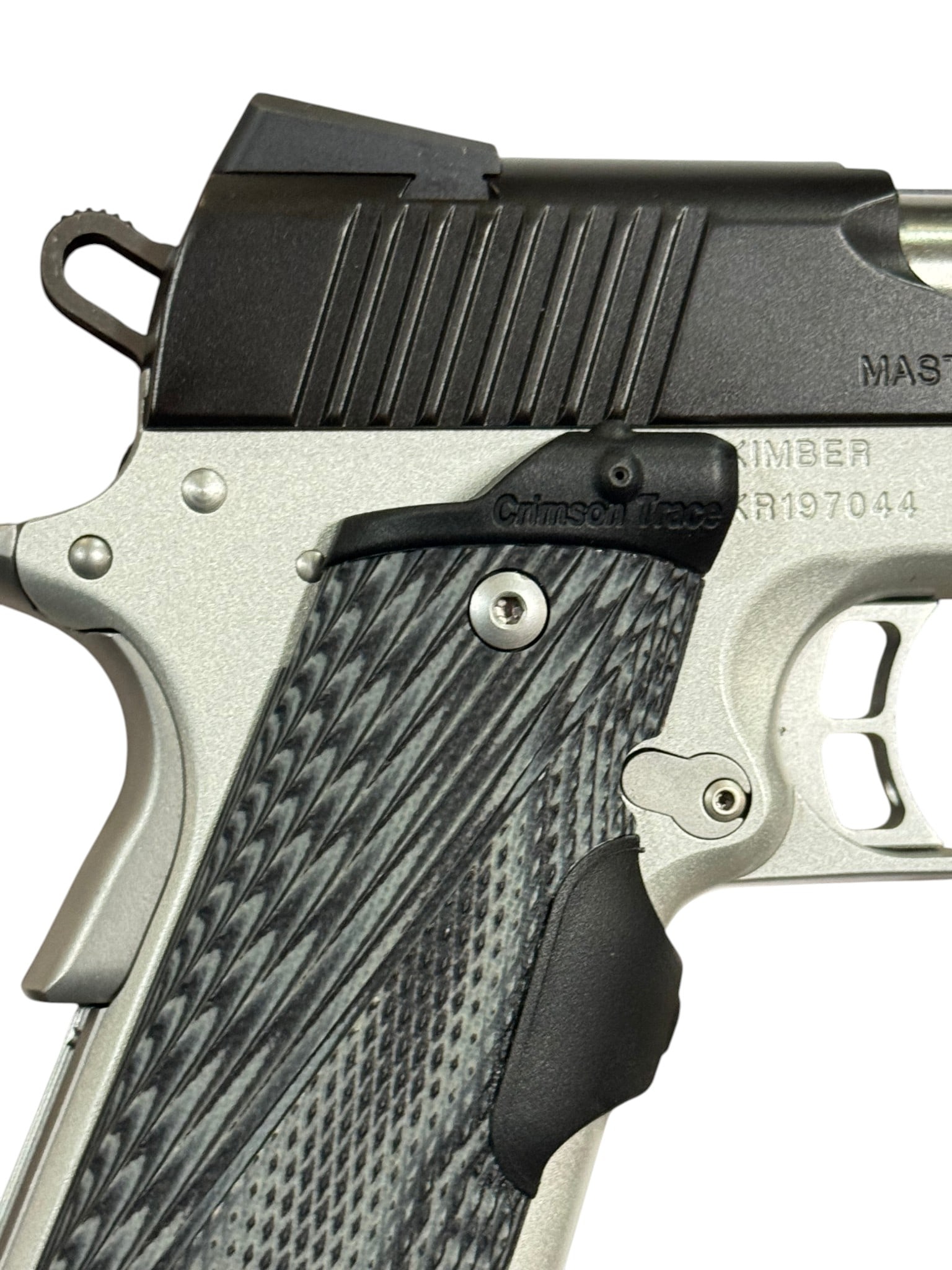LNIB Kimber Master Carry Pro 1911 .45 ACP Semi-Automatic Pistol w/ Laser Grip - 11