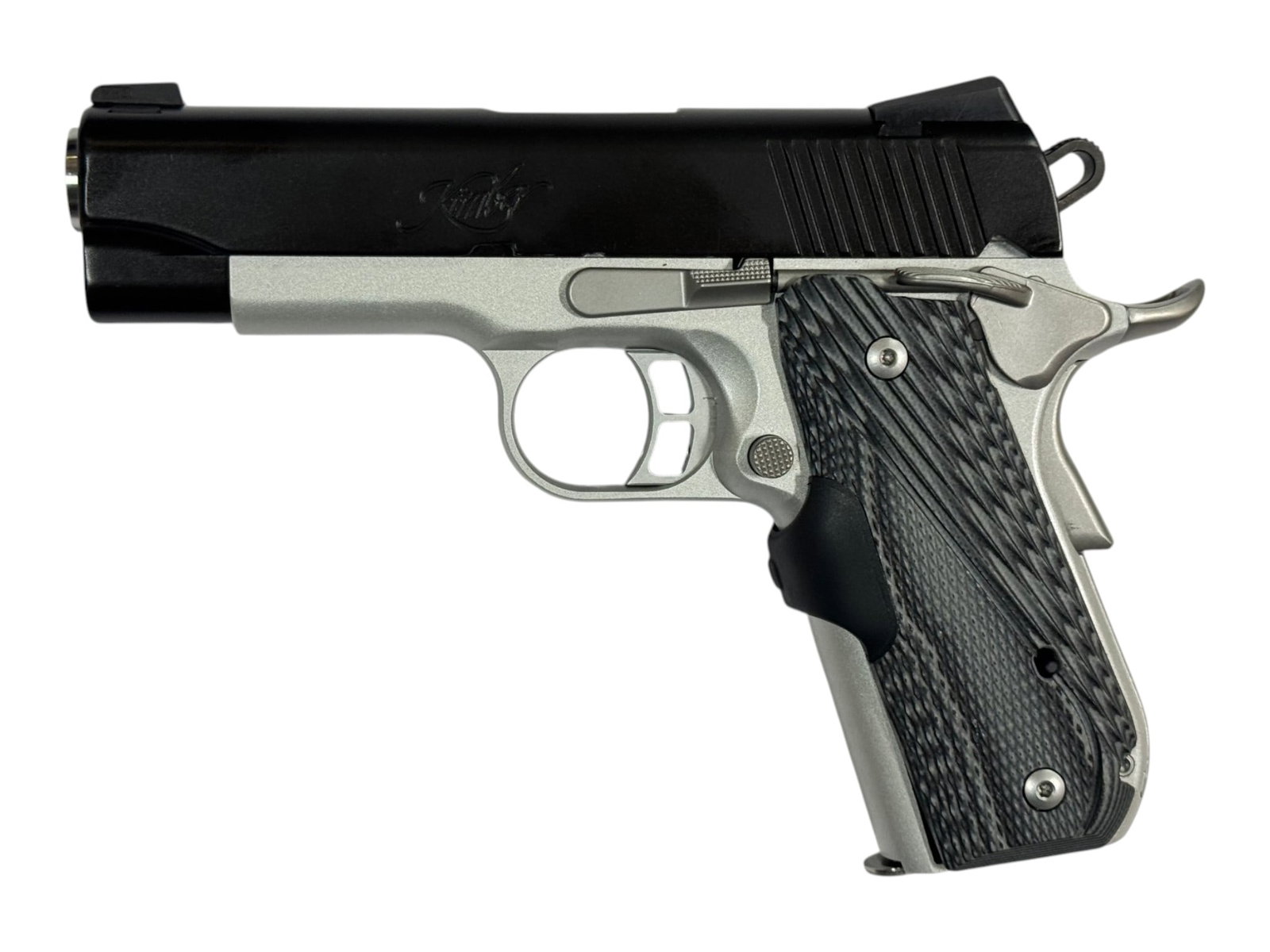 LNIB Kimber Master Carry Pro 1911 .45 ACP Semi-Automatic Pistol w/ Laser Grip - 5