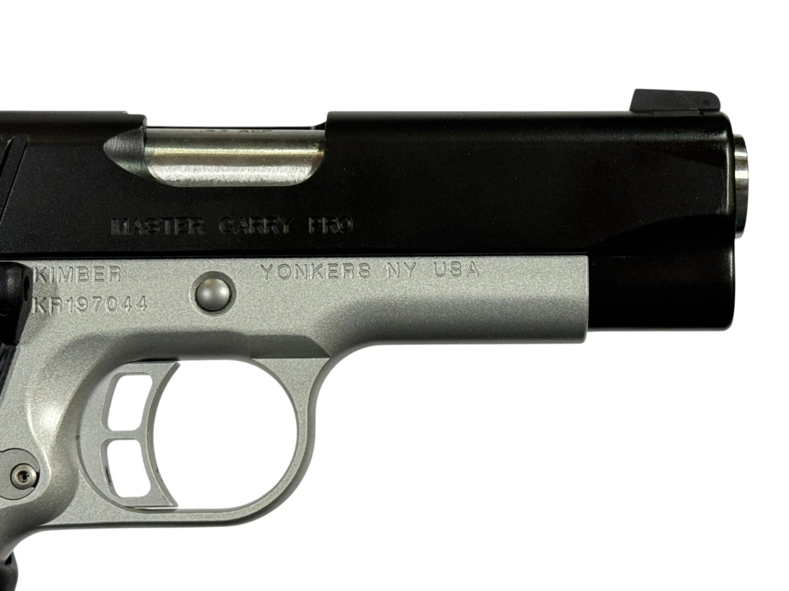 LNIB Kimber Master Carry Pro 1911 .45 ACP Semi-Automatic Pistol w/ Laser Grip - 8
